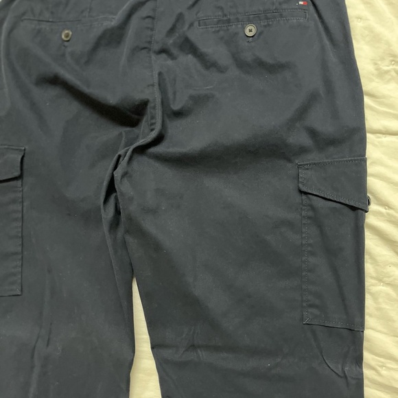 Levi's Black Cargo Pants Straight Leg - Picture 5 of 7